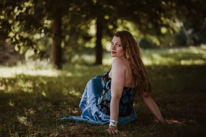 Portraits of Madlen fine art photograph #4